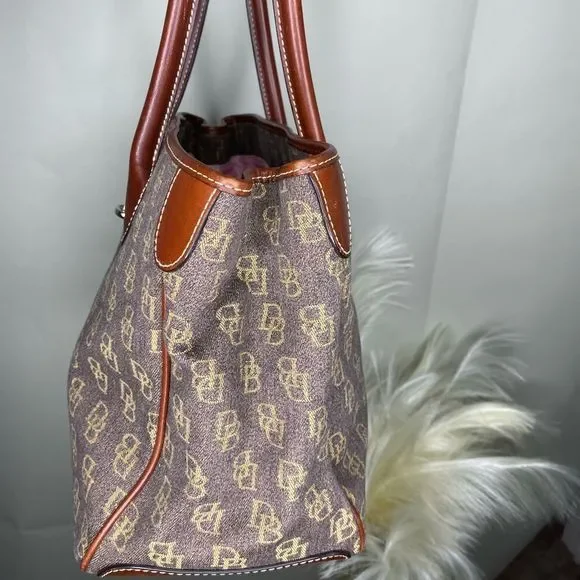 Dooney & Bourke Signature Collection Tote Bag - Picture 9 of 12